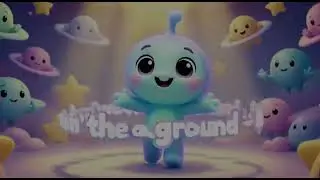 Hop With Pip! 🛸🌈| Fun Kids Song for Counting, Colors & Kindness  | Pip the Planet Hopper