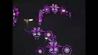 Aci Bonaccorsi : Festa Santo Stefano 1987 : Fuochi entrata in piazza