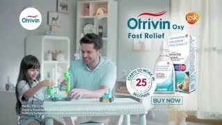 Otrivin Oxy Fast Relief - Family Time (English 20 sec)