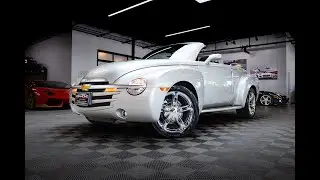 2005 Chevrolet SSR LS! 6 Speed Manual! Only 14K original miles! Hard Top Convertible! 6.0L LS2 V8!