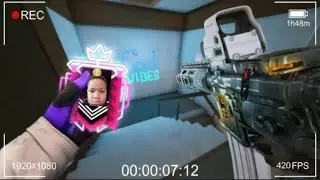 BEST CONTROLLER  SLOW SENS SETTINGS I Rainbow six siege
