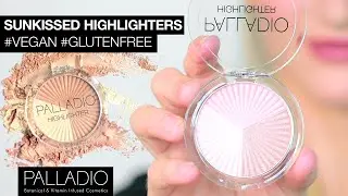 Vegan Highlighters by Palladio Beauty