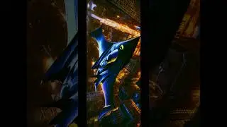 Part Two | BATMAN'S BATPLANE aka BATWING REIMAGINED by A.I. FAN ART | #ai #fanart #shorts
