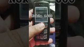 Nokia 1600 Model #nokia1600 #barphone #oldnokia