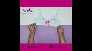 Flourish Citin Non-Padded Non-Wired Full Cover Minimizer Bra Plus Size | SHEZAIB