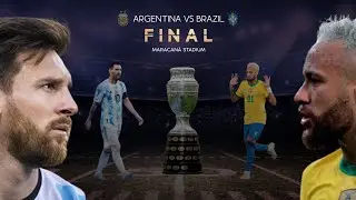Argentina vs Brazil - Copa America 2021 Final Promo | Messi vs Neymar | Copa America Final &bull;HD&bull;