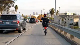 @SurRonster Los Angeles E-Moto RIDEOUT (WE RODE ON THE HOLLYWOOD FREEWAY)