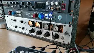 Alctron MP73X2 Dual Channel Mic Preamp Review - Neve Clone Review