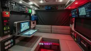 2026 Survival Motorhome Built to Withstand Any Apocalypse