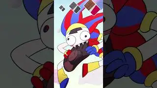 Pomni Mukbang upgrade chocolate🍫 meme #TADC #pomni #mukbang