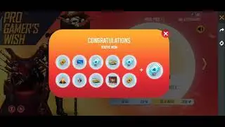 Pro Gamer's wish New event