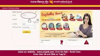 PNB Retail Banking Online Registration Process 