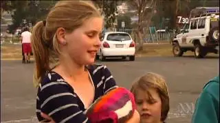 Dunalley family shares amazing story of surviving Tasmania's bushfire