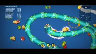 🐍 Worms Zone Gameplay – Smart Trap & Survival Strategy 🔥 | Mobile Gaming