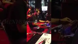 Part 3 Tiupan Breath Controller Saleem Abdullah bikin audiens histeris #shorts #musician #viral