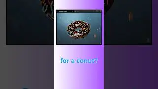 Asking CMD for a 🍩 #shorts #cmd #animation #terminal #techtips