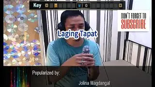 Jolina Magdangal Laging Tapat Cover (Male Version)