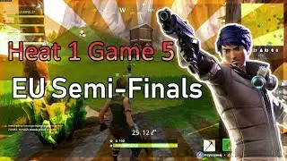 Fortnite Winter Royale | EU Semi-Finals | Heat 1 Game 5