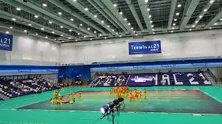 BRR COLORGUARD จากโรงเรียนเบญจมราชรังสฤษฎิ์ จ.ฉะเชิงเทรา
