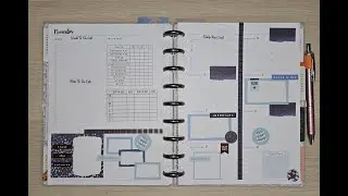 Classic Dashboard Plan With Me / Indigo