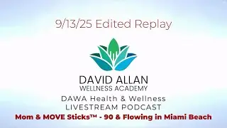 Strong at 90: Mom Moves with MOVE Sticks&trade; on Miami Beach