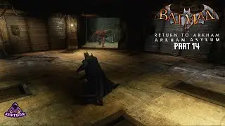 Batman Arkham Asylum Playthrough Part 14 - Pressure Control Junction