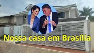 Conheça a casa onde Bolsonaro e Michelle irão morar em Brasília em 2023