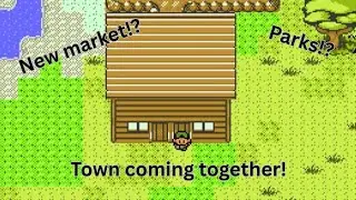 Brand new market in the town in pokewilds!