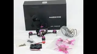 ASUAV AWESOME F100 Brushless Micro FPV Racer First Flight