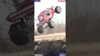 Great finish from THOR!🏁Formula Offroad Iceland🇮🇸 #hillclimbracing #motorsport #4x4offroad