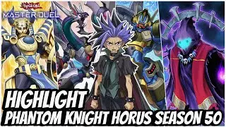 PHANTOM KNIGHT HORUS BACK TO COMPETITIVE WITH MULTIPLE STARTER Yu-Gi-Oh! Master Duel