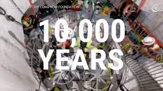 This 10,000 Year Clock is under construction in Texas