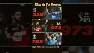 king 👑 For Reason 🐐🔥 #viratkohli #cricket #goat #ipl #king #kingkohli