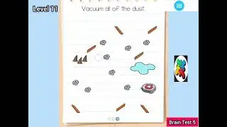 Brain Test 5 Level 11 Solution walkthrough 