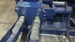 DSD200 Double Outlet Metal Briquetting Press
