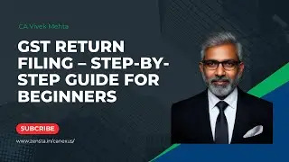 GST Return Filing &ndash; Step-by-Step Guide for Beginners