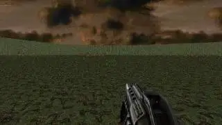 Brutal Guncaster Tribute WAD: (very) Early Gameplay