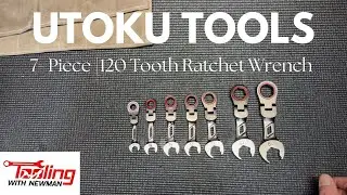 @utokutools.official 7-Piece 120 Tooth Ratcheting Wrench Set Unboxing & In-Depth Review