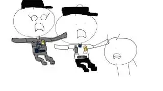 Junior punches Security Guard and Police Officer