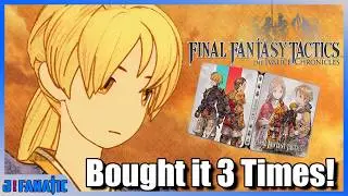 Всё самое лучшее в Final Fantasy Tactics Ivalice Chronicles