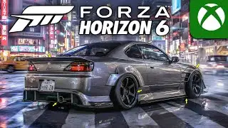 REVELADO O INICIO DO FORZA HORIZON 6! NOVOS BODY KITS, RODAS E MUITO MAIS!