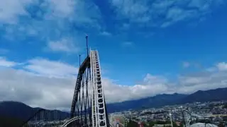 fujiyama rollercoaster in fuji q higland | ONESHOT #7