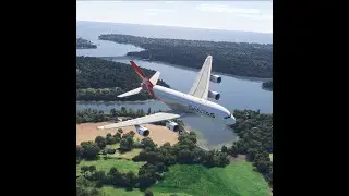 Smooth Landing Showcase &ndash; Perfect Approaches & Touchdowns - 016