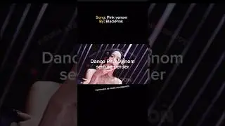 Dance Pink venom sem se perder #kpop #jisoo #soyamoon #blackpink
