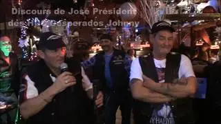 Johnny Hallyday (hommage au Buffalo avec Les Desperados)
