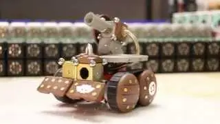 Sneak Peek MOSS -  Shogun Tank by Huck Gee