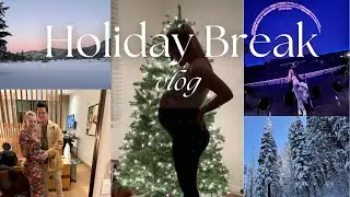 holiday vlog - end of the year, adventures, and making the most of the time before I become a mommy