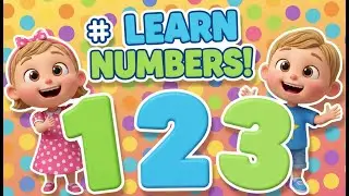 Magic Numbers Song 🔢 | Learn Counting 1 to 10 for Kids|Fun Counting Song for Toddlers