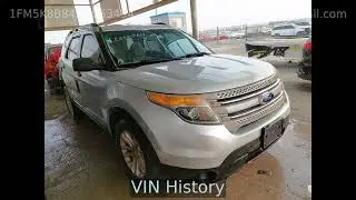 2014 FORD EXPLORER 1FM5K8B84EGC53494