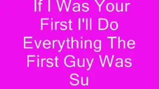 Trevante - Be Your First W/ Lyrics